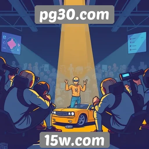 Exploração dos recursos de comunidade no site pg30.com