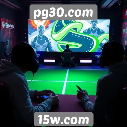 Impacto dos jogos do pg30.com na comunidade gamer