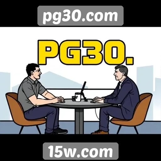 Entrevista com desenvolvedores do pg30.com