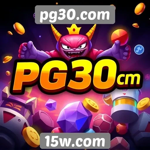 pg30.com lança novos jogos para atrair jogadores
