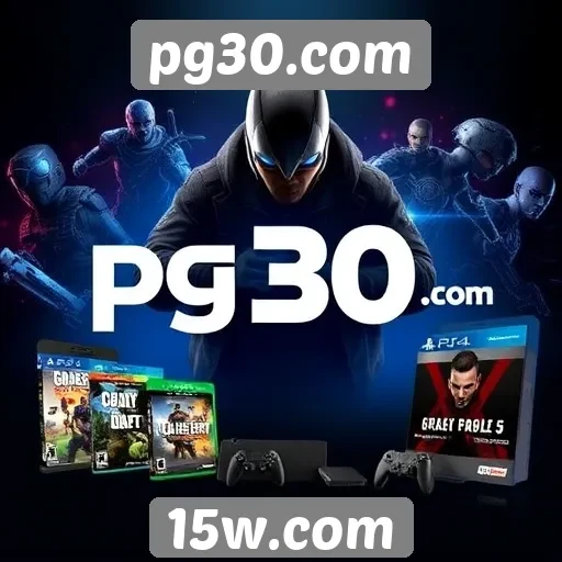Plataforma pg30.com apresenta promoções exclusivas