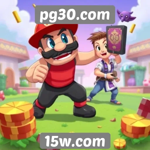 Comparativo entre jogos populares disponíveis no pg30.com